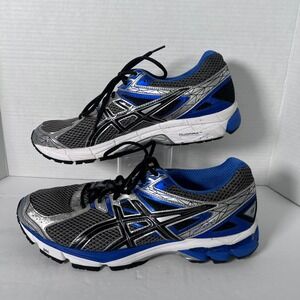 ASICS GT 1000 Running Shoes Men's Size 11 Gray Blue‎ Silver Athletic Sneakers